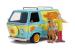 Set Scooby-Doo Mystery Machine din metal 1:24 cu Shaggy si Scooby-Doo