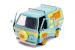 Set Scooby-Doo Mystery Machine din metal 1:24 cu Shaggy si Scooby-Doo