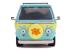 Set Scooby-Doo Mystery Machine din metal 1:24 cu Shaggy si Scooby-Doo