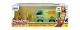 Set Scooby-Doo Mystery Machine din metal 1:24 cu Shaggy si Scooby-Doo