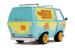 Set Scooby-Doo Mystery Machine din metal 1:24 cu Shaggy si Scooby-Doo