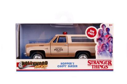 Masinuta metalica Stranger Things Hopper Chevy K5 Blazer 1:32