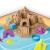 Set nisip kinetic Beach Day Fun cu accesorii, 20 moduri de joc