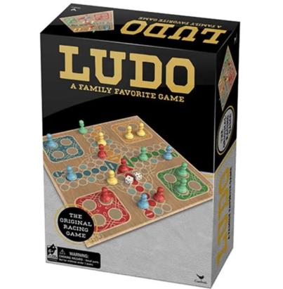 Joc Ludo clasic pentru copii si familie, 2-4 jucatori, 4+ ani