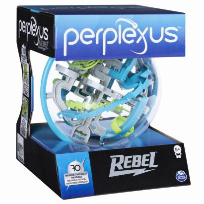 Perplexus Rebel labirint 3D cu 70 de obstacole, joc de indemanare
