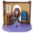 Set de joaca Harry Potter Magical Minis Sala de Clasa cu Hermione