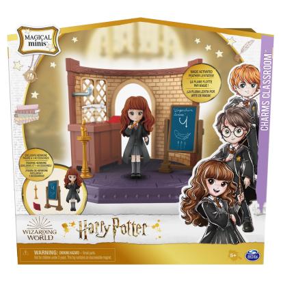 Set de joaca Harry Potter Magical Minis Sala de Clasa cu Hermione