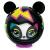 Figurina Zoobles Z-Girlz Panda transformabila cu Happitat, 5+