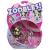 Figurina Zoobles Z-Girlz Panda transformabila cu Happitat, 5+