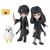 Set 2 figurine Harry Potter și Cho Chang Magical Minis, 7,5 cm