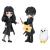 Set 2 figurine Harry Potter și Cho Chang Magical Minis, 7,5 cm