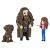 Set figurine Harry Potter Magical Minis cu Hagrid si Hermione