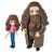 Set figurine Harry Potter Magical Minis cu Hagrid si Hermione