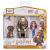 Set figurine Harry Potter Magical Minis cu Hagrid si Hermione