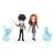 Set 2 figurine Harry Potter si Ginny Weasley Magical Minis 7,5 cm