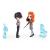 Set 2 figurine Harry Potter si Ginny Weasley Magical Minis 7,5 cm