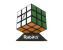 Cub Rubik 3x3 original clasic, puzzle de logică pentru 8+ ani