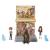 HARRY POTTER WIZARDING WORLD MAGICAL MINIS SET 2 FIGURINE RON WISLEAY SI HERMIONE GRANGER