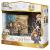 HARRY POTTER WIZARDING WORLD MAGICAL MINIS SET 2 FIGURINE RON WISLEAY SI HERMIONE GRANGER