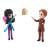 Set 2 figurine Harry Potter Magical Minis Cho și George, 7,5 cm