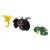 Bakugan Platinum Warrior Whale cu Nano Fury si Nano Sledge