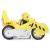 PATRULA CATELUSILOR MOTO PUPS RUBBLE SI MOTOCICLETA DELUXE