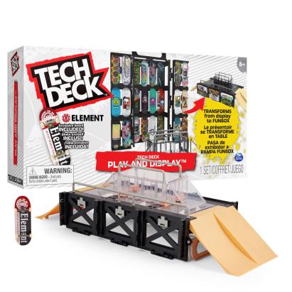 TECH DECK PACHET VITRINA SI PODIUM