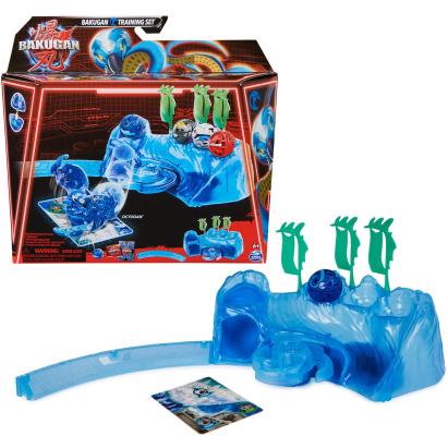 Set de antrenament Bakugan Octogan cu rampă și obstacole