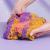 Set Kinetic Sand Mermaid Crystal cu nisip modelabil si accesorii