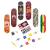 Set 6 fingerboard Tech Deck Sk8mafia cu accesorii pentru trucuri