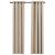 Perdele opace, aspect pânză, cu ocheți, 2 buc., bej, 140x245 cm GartenMobel Dekor