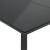Set mobilier de grădină cu perne, 5 piese, negru, poliratan GartenMobel Dekor