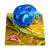 Set de lupta Bakugan Battle Pack cu Nillious, Mantid, Bruiser, Octogan si Trox
