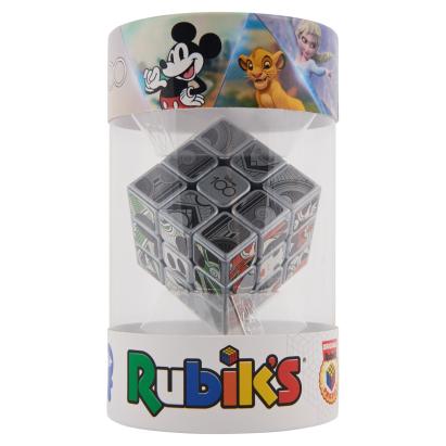 Cub Rubik Disney 100 3x3 metalic cu personaje Disney