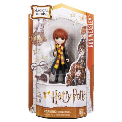 Figurină Ron Weasley Harry Potter Magical Minis, 7,5 cm