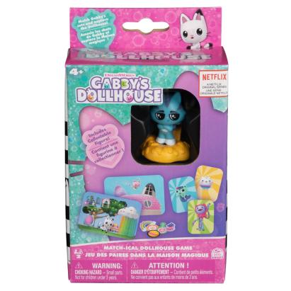 Joc de asociere Gabby's Dollhouse Match-ical Dollhouse, 4+ ani
