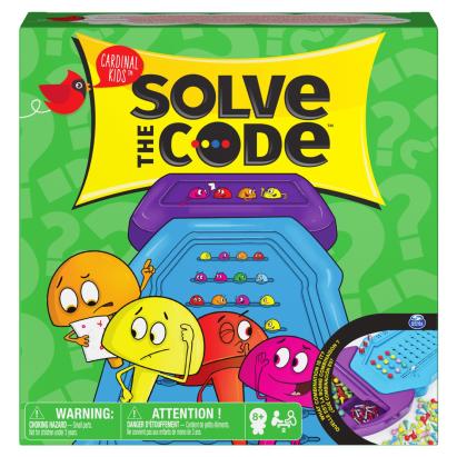 Joc Descifreaza Codul pentru copii 8+ - logica si deductie