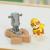 PATRULA CATELUSILOR ECHIPA RUBBLE SET 2 FIGURINE RUBBLE SI MIX