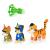 PATRULA CATELUSILOR JUNGLE PUPS SET 3 FIGURINE CHASE TRACKER SI TIGRUL