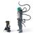 DC METAL FORCE SET FIGURINE DE ACTIUNE BRAINIAC VS BATMAN