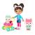 GABBYS DOLLHOUSE SET FIGURINE KITTY CARE