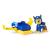 PATRULA CATELUSILOR ACTION PUPS SET VEHICUL DE SALVARE HOVERBOARD SI FIGURINA CHASE 5 CM