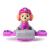 PATRULA CATELUSILOR ACTION PUPS SET VEHICUL DE SALVARE HOVERBOARD SI FIGURINA SKYE 5 CM