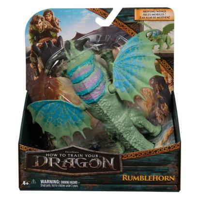 CUM SA ITI DRESEZI DRAGONUL FIGURINA RUMBLEHORN 20CM