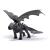 CUM SA ITI DRESEZI DRAGONUL LUPTA DRAGONILOR FIGURINA DRAGON TOOTHLESS 26.5 CM