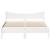 Cadru de pat fără saltea, alb, 160x200 cm, lemn masiv pin GartenMobel Dekor