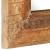 Oglindă sculptată manual, 50x50x2,5 cm, lemn masiv de mango GartenMobel Dekor