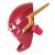 BATMAN DC MASCA FLASH