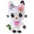Pisica interactiva Pandy Paws de plus Gabby's Dollhouse, 30 cm