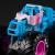 MONSTER JAM MASINUTA METALICA SPARKLE SMASH SCARA 1 LA 64